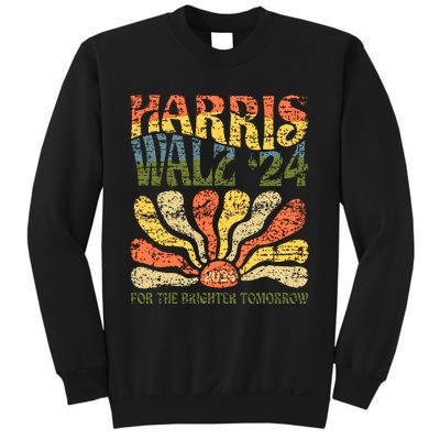 Harris Walz 2024 For President Patriotic Kamala Waltz 2024 Sweatshirt