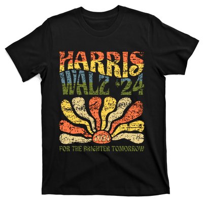 Harris Walz 2024 For President Patriotic Kamala Waltz 2024 T-Shirt