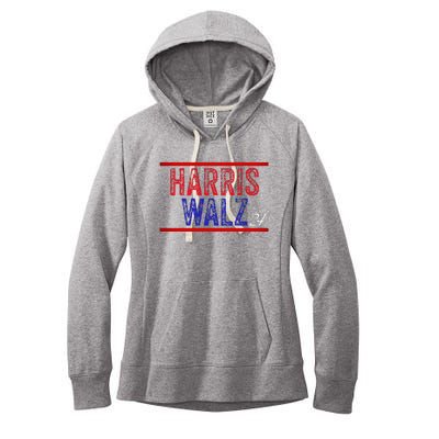 Harris Waltz 2024  Kamala Harris Tim Waltz 2024 Women's Fleece Hoodie