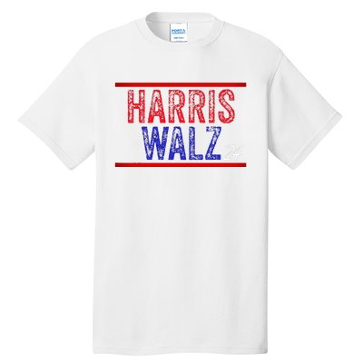 Harris Waltz 2024  Kamala Harris Tim Waltz 2024 Tall T-Shirt