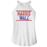 Harris Waltz 2024  Kamala Harris Tim Waltz 2024 Women's Perfect Tri Rocker Tank