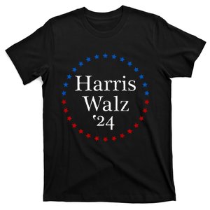 Harris Walz 2024 For President Patriotic Kamala Waltz 2024 Premium T-Shirt