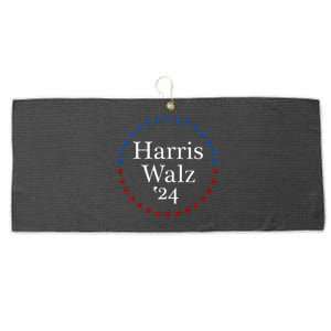 Harris Walz 2024 For President Patriotic Kamala Waltz 2024 Premium Large Microfiber Waffle Golf Towel