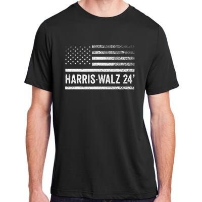 Harris Walz 2024 Election Kamala Harris Tim Walz 2024 Adult ChromaSoft Performance T-Shirt