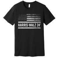 Harris Walz 2024 Election Kamala Harris Tim Walz 2024 Premium T-Shirt