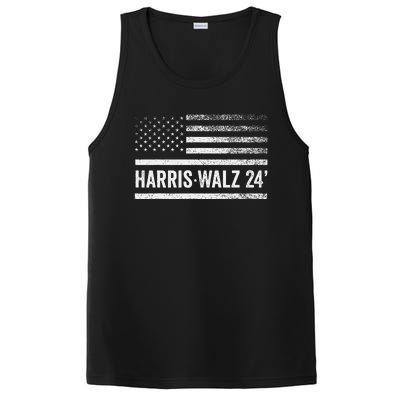 Harris Walz 2024 Election Kamala Harris Tim Walz 2024 PosiCharge Competitor Tank