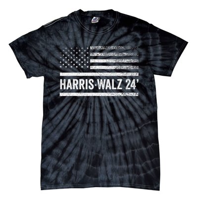 Harris Walz 2024 Election Kamala Harris Tim Walz 2024 Tie-Dye T-Shirt