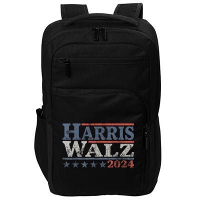 Harris Waltz 2024 Election Kamala Harris Tim Waltz 2024 Impact Tech Backpack