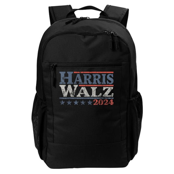 Harris Waltz 2024 Election Kamala Harris Tim Waltz 2024 Daily Commute Backpack