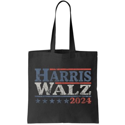 Harris Waltz 2024 Election Kamala Harris Tim Waltz 2024 Tote Bag