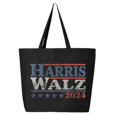 Harris Waltz 2024 Election Kamala Harris Tim Waltz 2024 25L Jumbo Tote