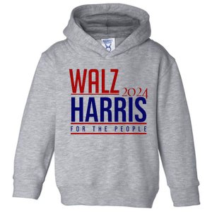 Harris Waltz 2024  Kamala Harris Tim Waltz 2024 Toddler Hoodie