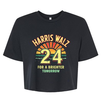 Harris Waltz 2024 Bella+Canvas Jersey Crop Tee