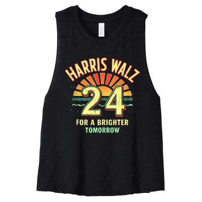 Harris Waltz 2024 Women's Racerback Cropped Tank