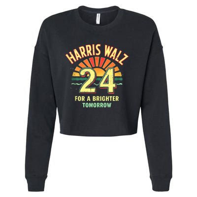 Harris Waltz 2024 Cropped Pullover Crew