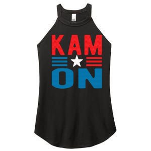 Harris Walz 2024 Kamala Harris Tim Walz President Democratic Women’s Perfect Tri Rocker Tank