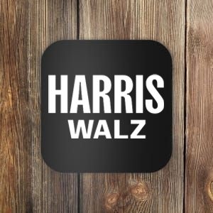 Harris Walz 20224 Kamala Harris And Tim Walz Coaster