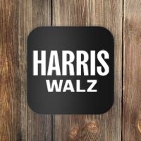 Harris Walz 20224 Kamala Harris And Tim Walz Coaster