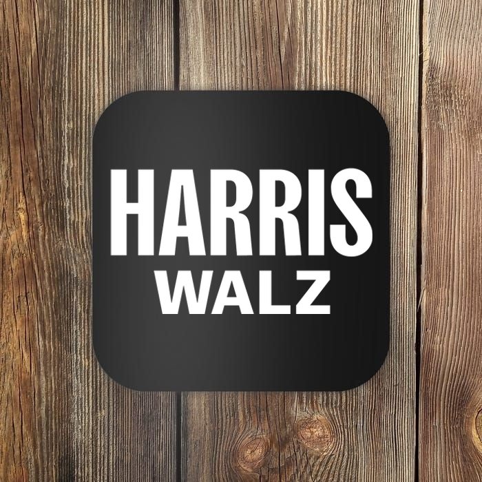 Harris Walz 20224 Kamala Harris And Tim Walz Coaster