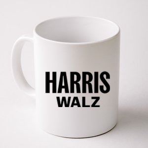 Harris Walz 20224 Kamala Harris And Tim Walz Coffee Mug