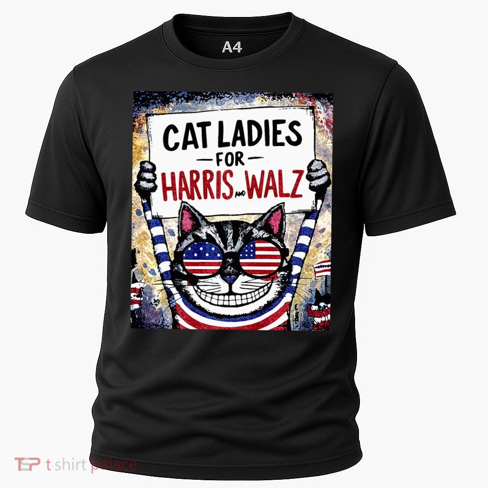 Harris Waltz 2024 Cat Ladies For Harris And Walz 2024 Premium Performance Shirt