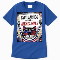 Harris Waltz 2024 Cat Ladies For Harris And Walz 2024 Premium Tall T-Shirt