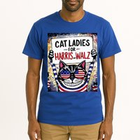 Harris Waltz 2024 Cat Ladies For Harris And Walz 2024 Premium Tall T-Shirt