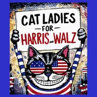 Harris Waltz 2024 Cat Ladies For Harris And Walz 2024 Premium Baby Bodysuit