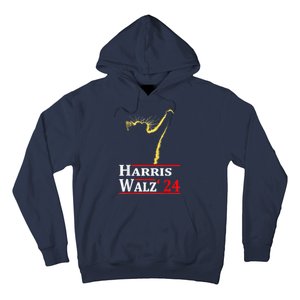 Harris Waltz 2024 Cat Hoodie