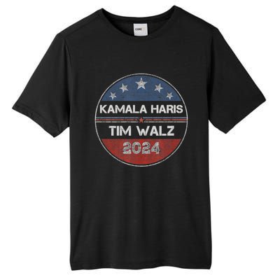 Harris Walz 2024 For President Patriotic Kamala Waltz 2024 Tall Fusion ChromaSoft Performance T-Shirt