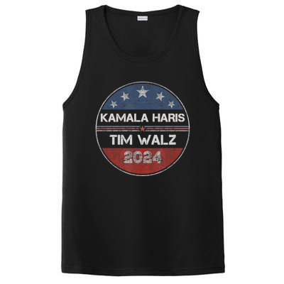 Harris Walz 2024 For President Patriotic Kamala Waltz 2024 PosiCharge Competitor Tank