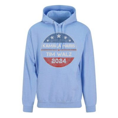 Harris Walz 2024 For President Patriotic Kamala Waltz 2024 Unisex Surf Hoodie