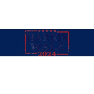 Harris Waltz 2024 Election Kamala Harris Tim Waltz 2024 Bumper Sticker