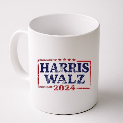 Harris Waltz 2024 Election Kamala Harris Tim Waltz 2024 Coffee Mug