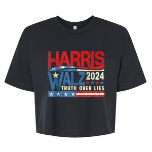 Harris Waltz 2024 Bella+Canvas Jersey Crop Tee