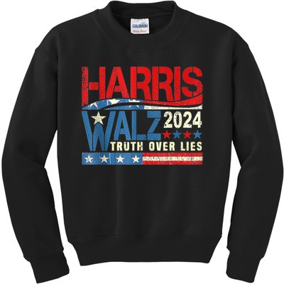 Harris Waltz 2024 Kids Sweatshirt