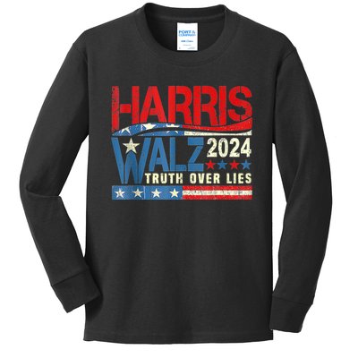 Harris Waltz 2024 Kids Long Sleeve Shirt