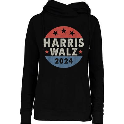 Harris Waltz 2024 Womens Funnel Neck Pullover Hood