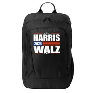 Harris Waltz 2024 Kamala Harris Tim Waltz 2024 Meaningful Gift City Backpack