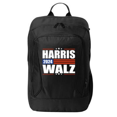 Harris Waltz 2024 Kamala Harris Tim Waltz 2024 Meaningful Gift City Backpack