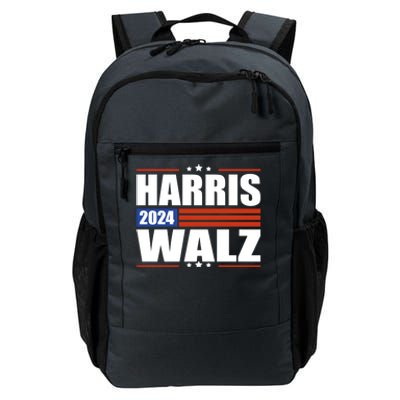 Harris Waltz 2024 Kamala Harris Tim Waltz 2024 Meaningful Gift Daily Commute Backpack