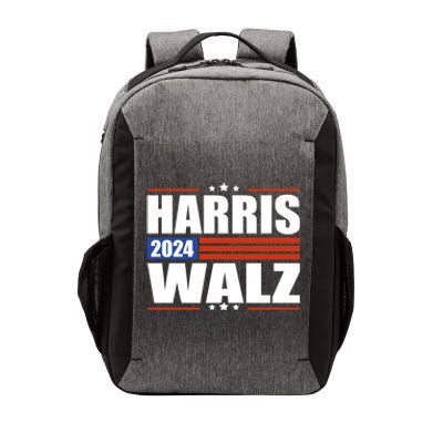 Harris Waltz 2024 Kamala Harris Tim Waltz 2024 Meaningful Gift Vector Backpack