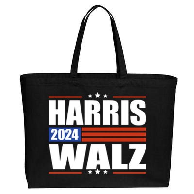 Harris Waltz 2024 Kamala Harris Tim Waltz 2024 Meaningful Gift Cotton Canvas Jumbo Tote