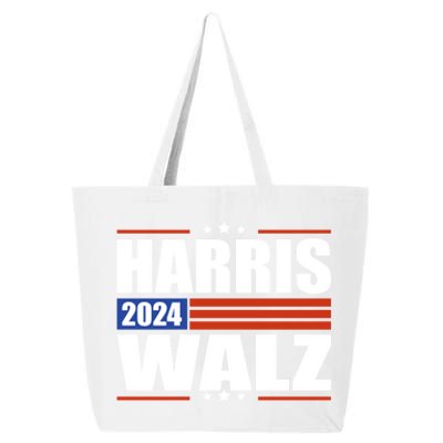 Harris Waltz 2024 Kamala Harris Tim Waltz 2024 Meaningful Gift 25L Jumbo Tote