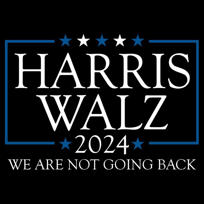 Harris Walz 2024 We Are Not Going Back Election Backpack