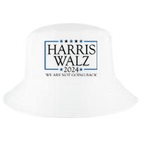 Harris Walz 2024 We Are Not Going Back Election Cool Comfort Performance Bucket Hat