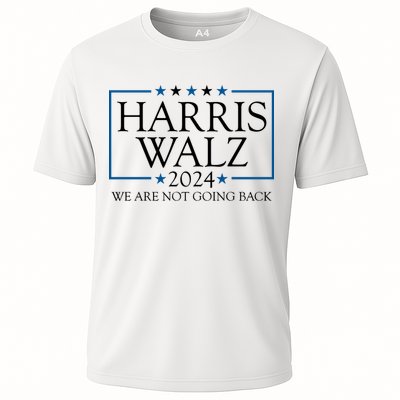 Harris Walz 2024 We Are Not Going Back Election Performance Shirt