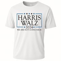 Harris Walz 2024 We Are Not Going Back Election Performance Shirt