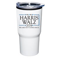 Harris Walz 2024 We Are Not Going Back Election Tumbler