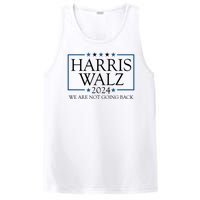 Harris Walz 2024 We Are Not Going Back Election PosiCharge Competitor Tank